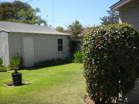 Back Yard Area