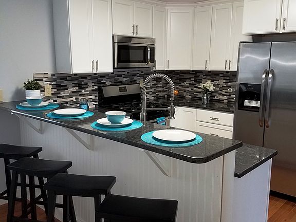 Granite counter top