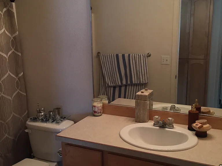 Upstairs bathroom