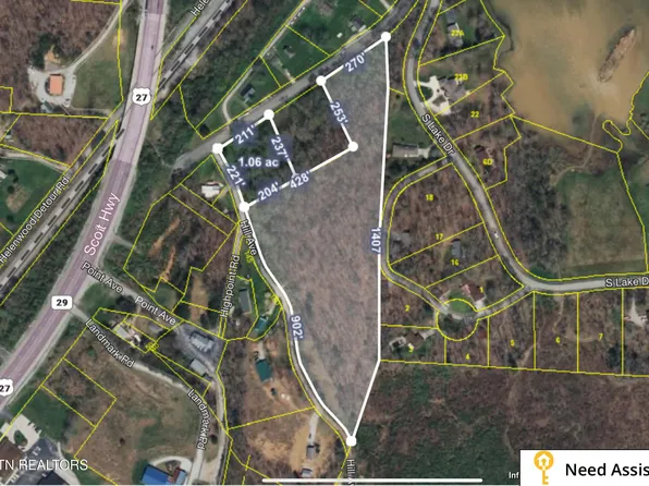 0 Hill Ave, Oneida, TN 37841