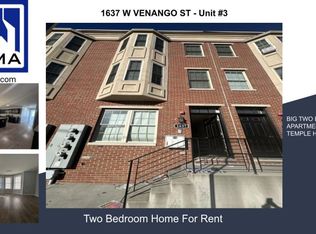 1637 W Venango St UNIT 3, Philadelphia, PA 19140