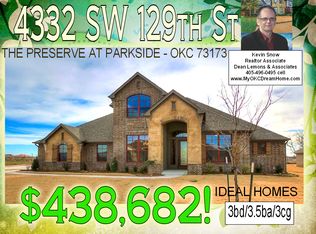 4332 SW 129th St, Oklahoma City, OK 73173