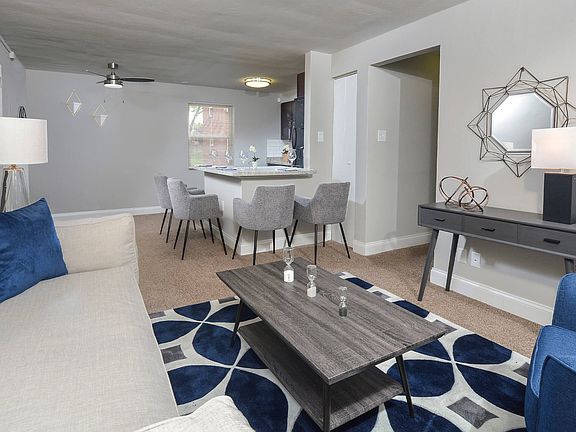 Spacious Living Room