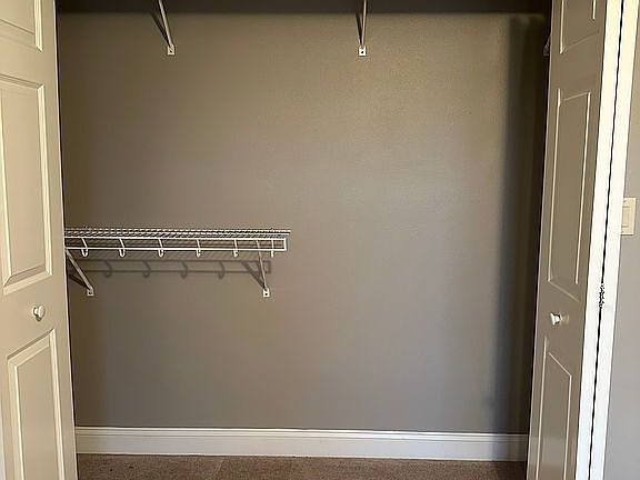 Upstairs Bedroom Closet