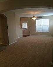 Dining into living area