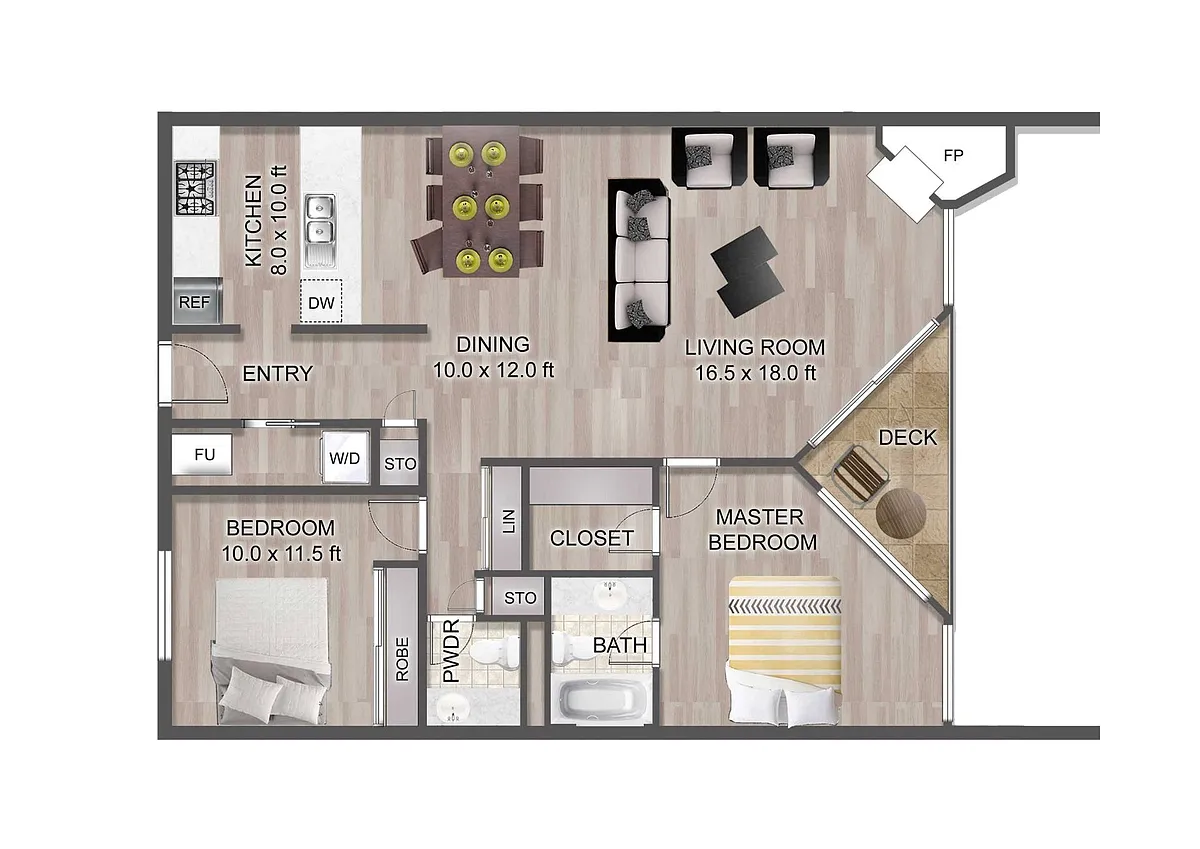 Floor plan 2x1.5 Updated