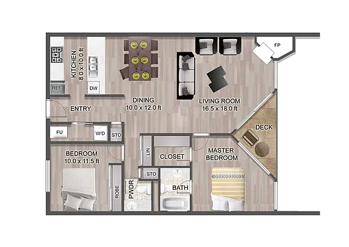 Floor plan 2x1.5 Updated