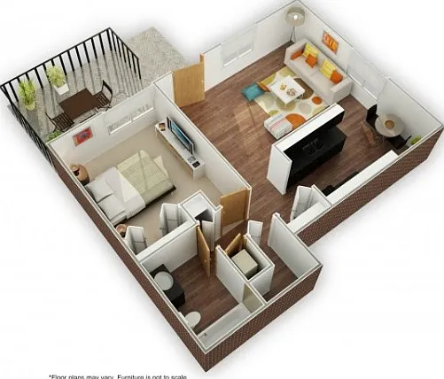 Parkside Apartments — Photo 15