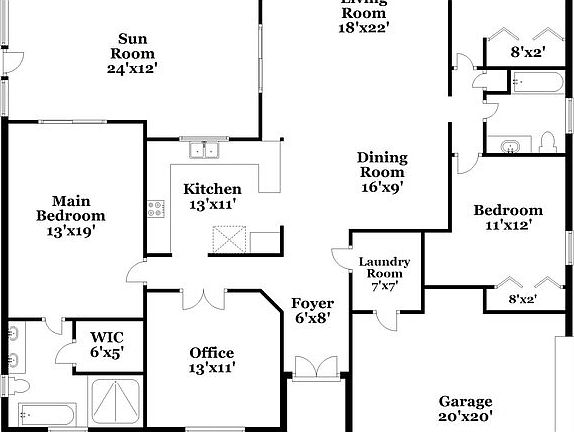 3rd image of 2535 Arborwood Dr
