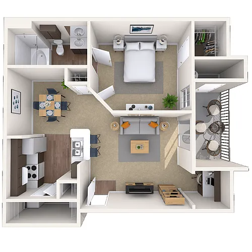 Floor plan Fenwood