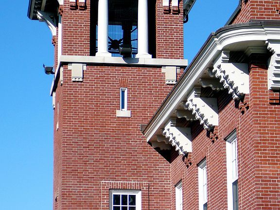 Fire House Tower, across.
