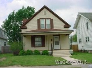 612 Prospect Ave, Lima, OH