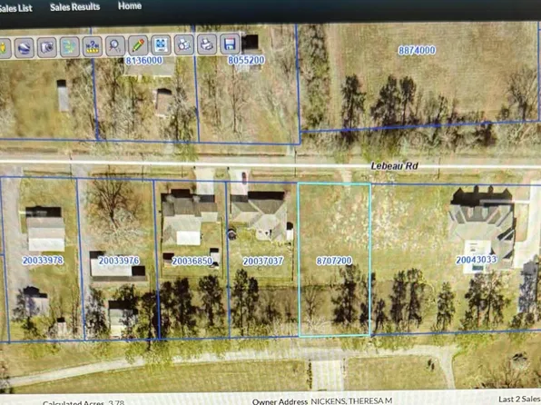 44077 Lebeau Rd, Saint Amant, LA 70774