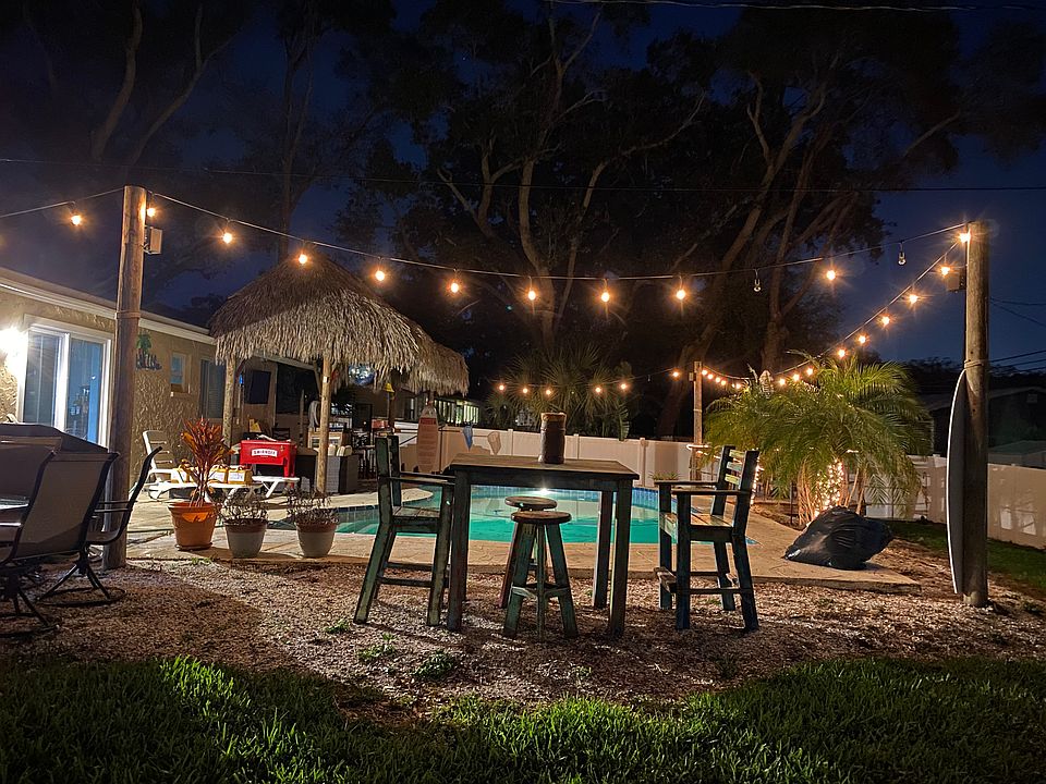 The pool.