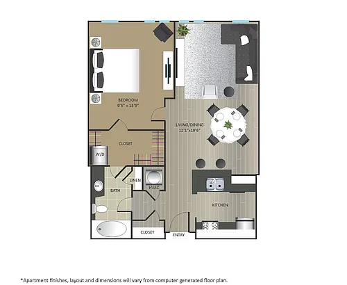 Floor plan AXR