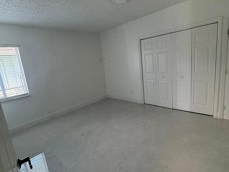 Master Bedroom with closet and attached (renovated) Bath!