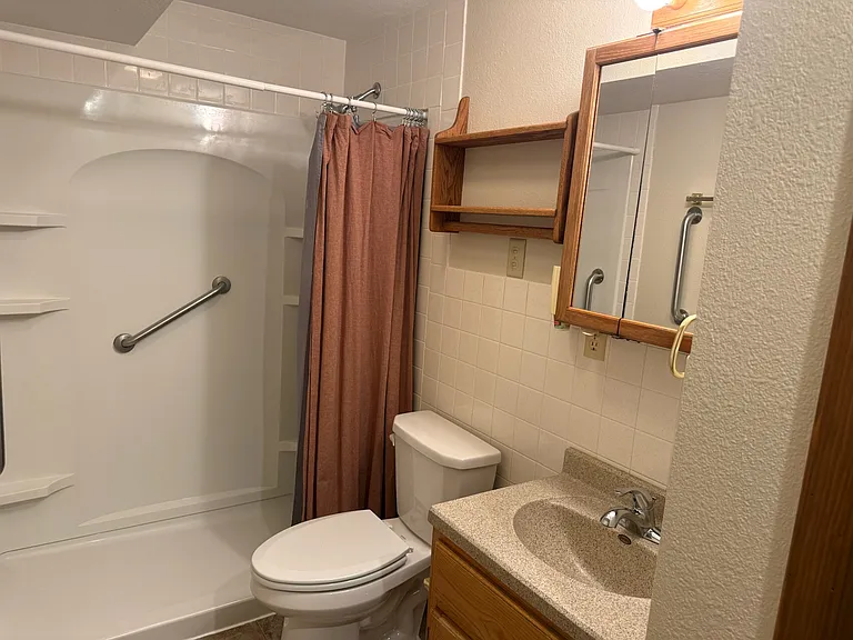 Lower floor bathroom