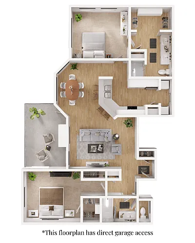 Floor plan Redbud
