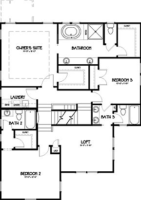 Vickery, Donnelly Floorplan