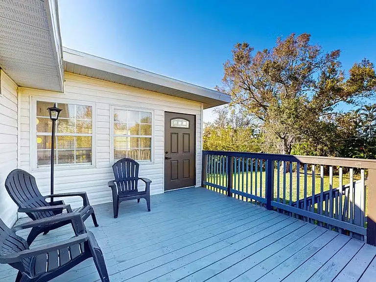 Rear Deck
