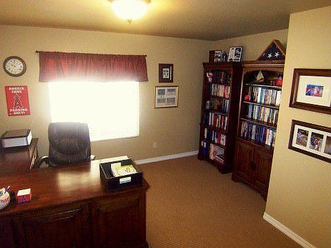 Main Level Study with French Doors