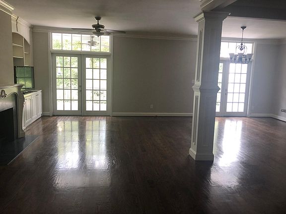 Main floor LR Dr & Kitchen & doors to patio