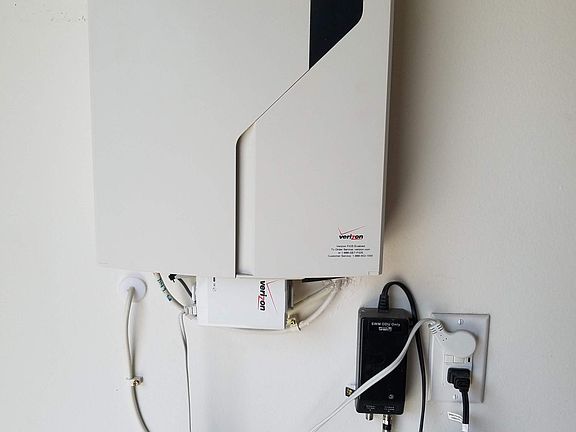 Verizon FIOS previously installed