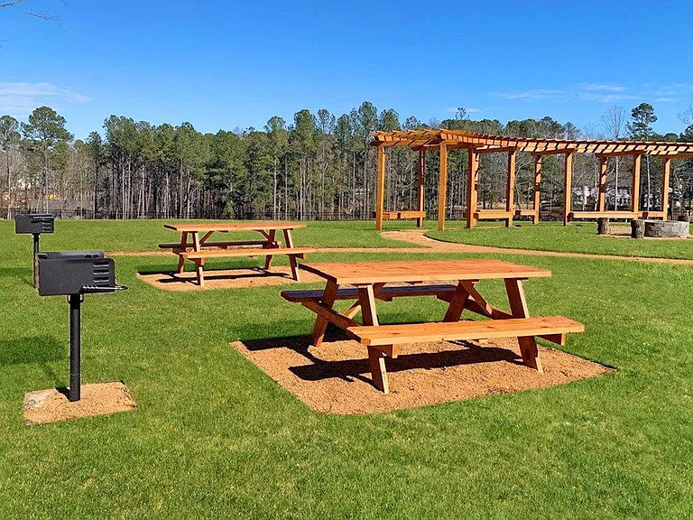 Picnic Area with Fire Pit