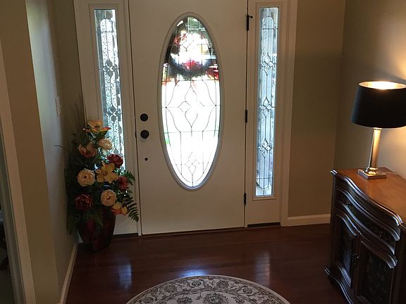 Large foyer