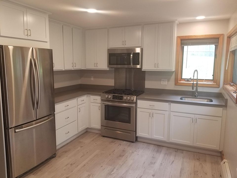 Newly remodelled kitchen