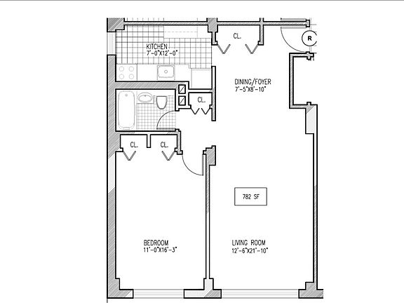 2nd image of 333 E 49th St APT 3R