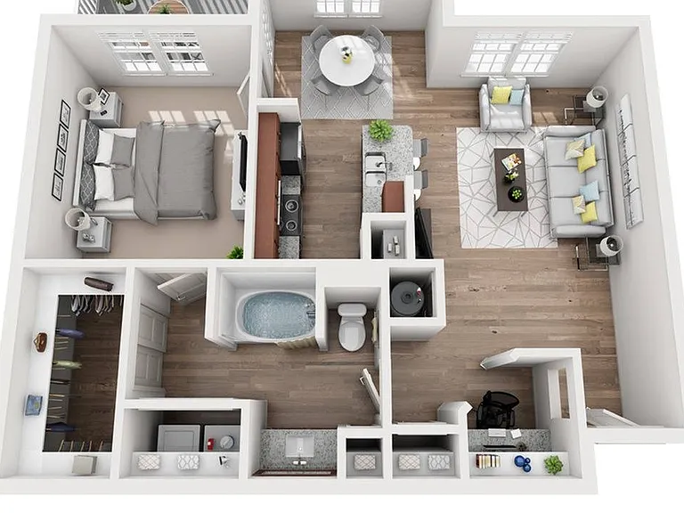 Village at Baldwin Park - A2 Village at Baldwin Park - A2
