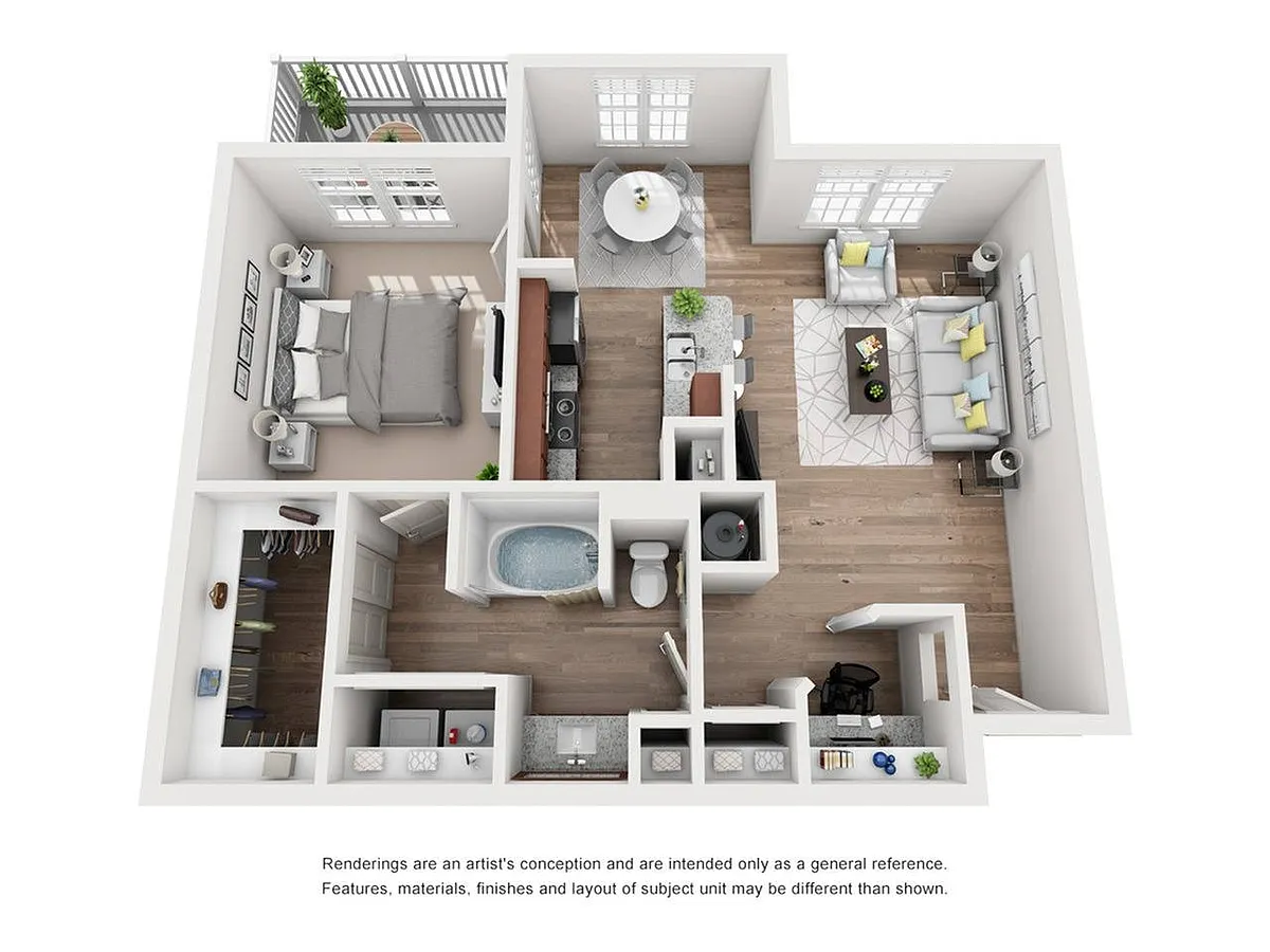 Floor plan A2