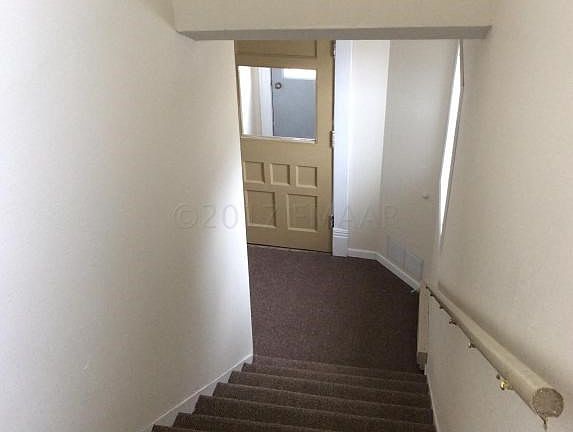 Stairway to Upstairs Apt.