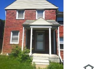 928 Argonne Dr, Baltimore, MD 21218