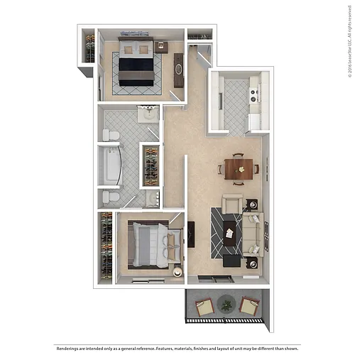 Floor plan B3
