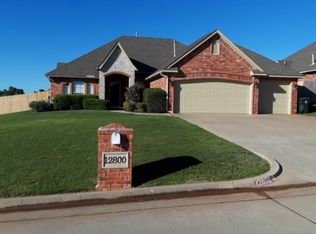 12800 SE 21st Ct, Choctaw, OK 73020