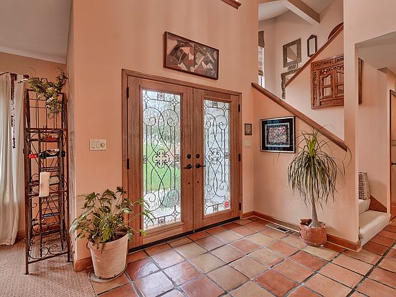 Double door front entry will make an impression!