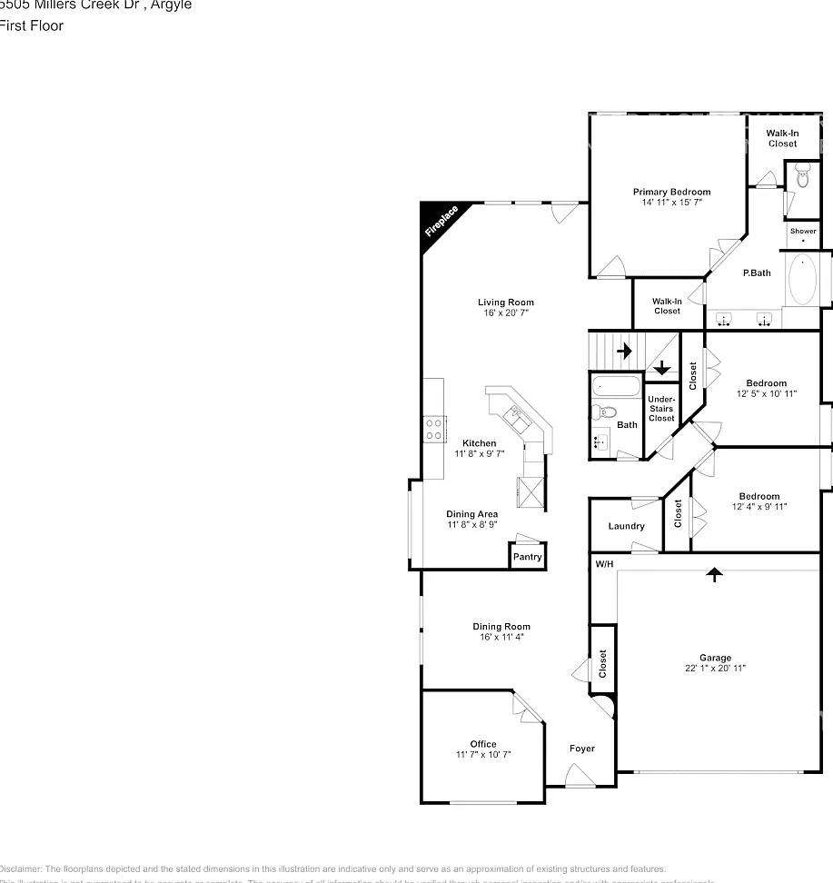 5505 Millers Creek Dr Argyle, TX 76226 — Photo 2
