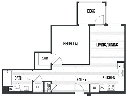 Floor plan 1D