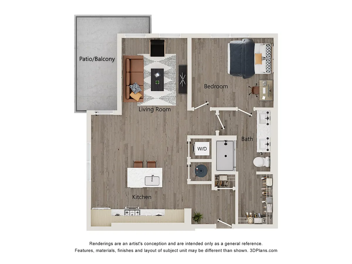 Floor plan Alpine