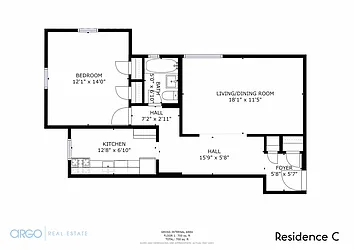 Rented by Argo Residential