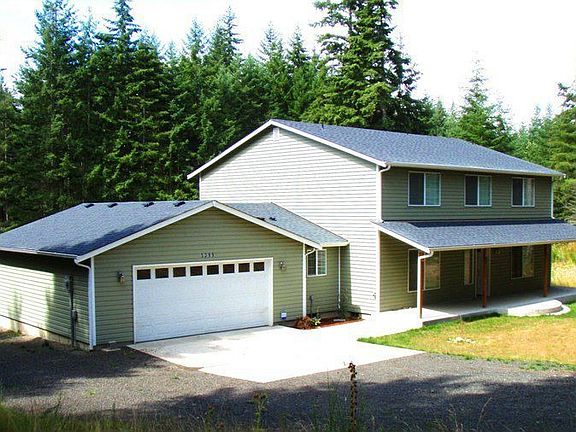Nestled into your 4.93 acres... 