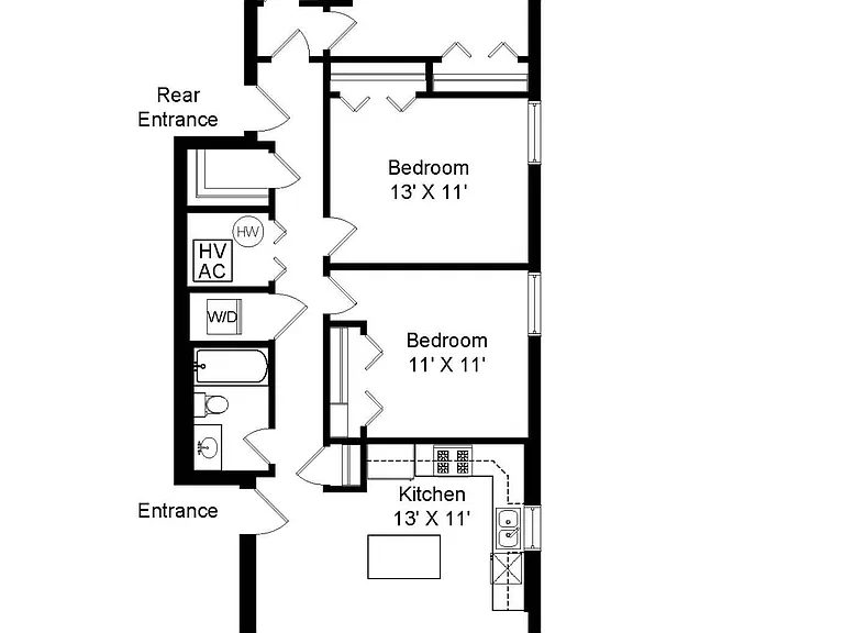 3118 N Racine Ave #3 — Photo 9