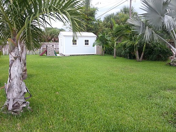 Backyard shed