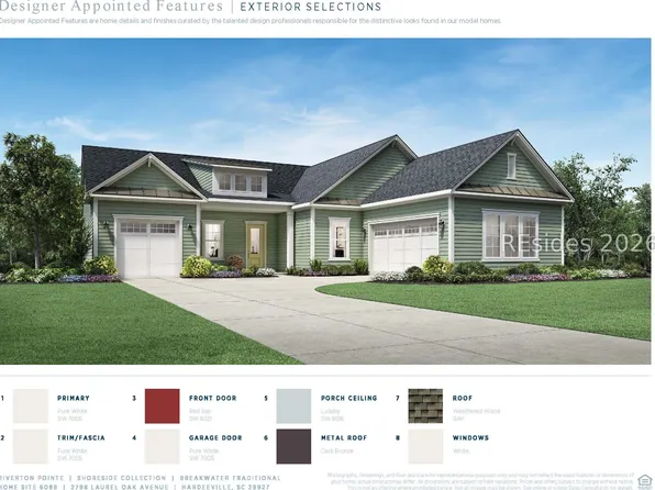 2798 Laurel Oak Ave, Hardeeville, SC 29927