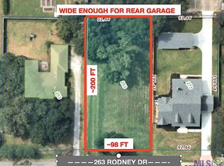 263 Rodney Dr #2-LOT R-1, Baton Rouge, LA 70808