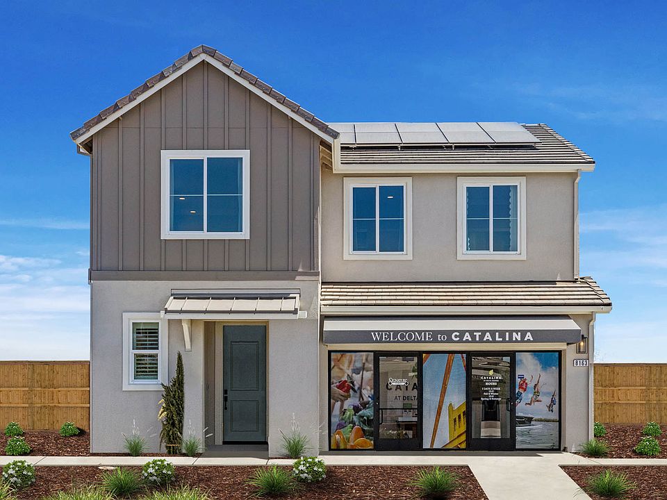 The Belvedere model home