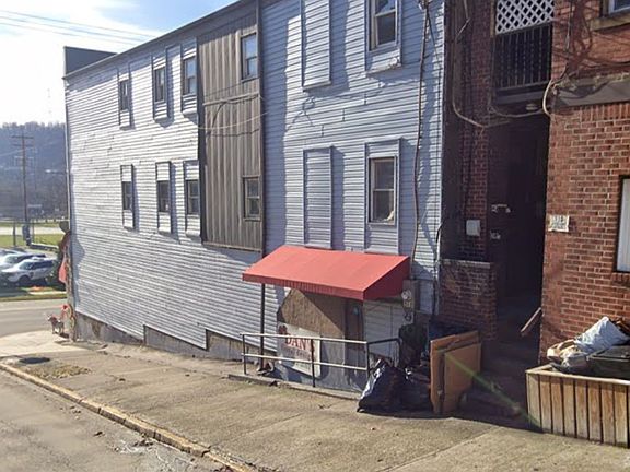 side of building