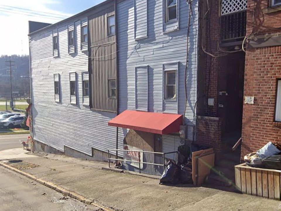 side of building